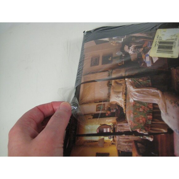 Ralph Lauren Twin Fitted Sheet 100% Cotton 1993 Charlotte IV Original Pack - Picture 5 of 6